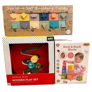 Bundle: 3 toys for 12 mo+
